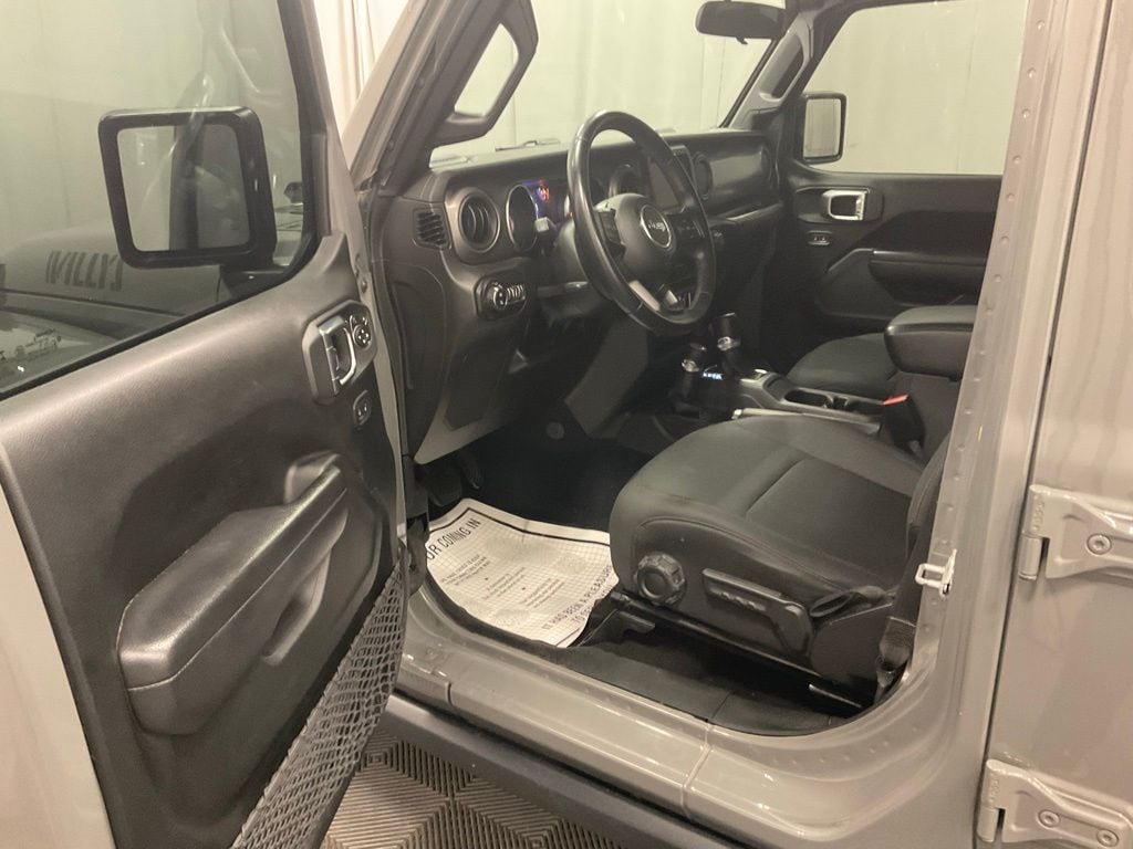 Used 2022 Jeep Gladiator WILLYS with VIN 1C6HJTAG0NL117362 for sale in Moorhead, Minnesota