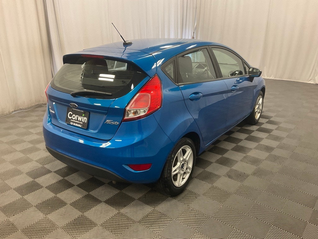 Used 2017 Ford Fiesta SE with VIN 3FADP4EJ3HM130830 for sale in Moorhead, Minnesota