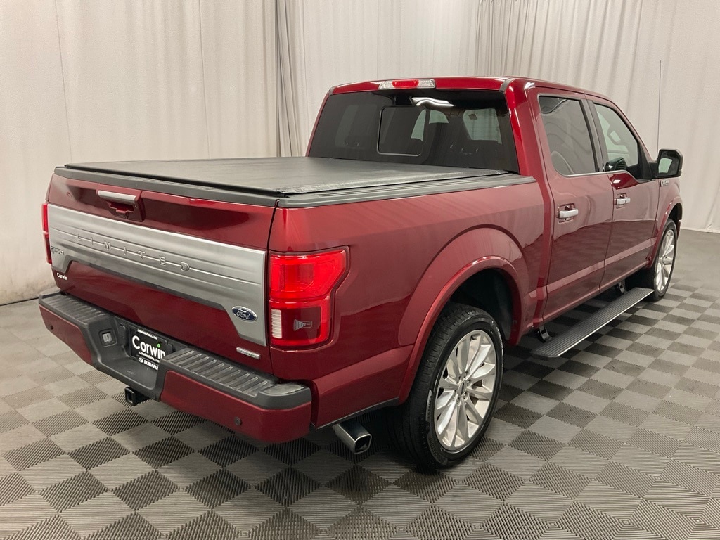 Used 2018 Ford F-150 Truck SuperCrew Cab