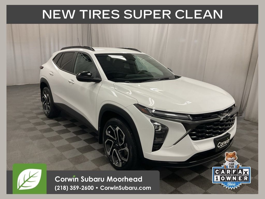 Used 2024 Chevrolet Trax 2RS SUV