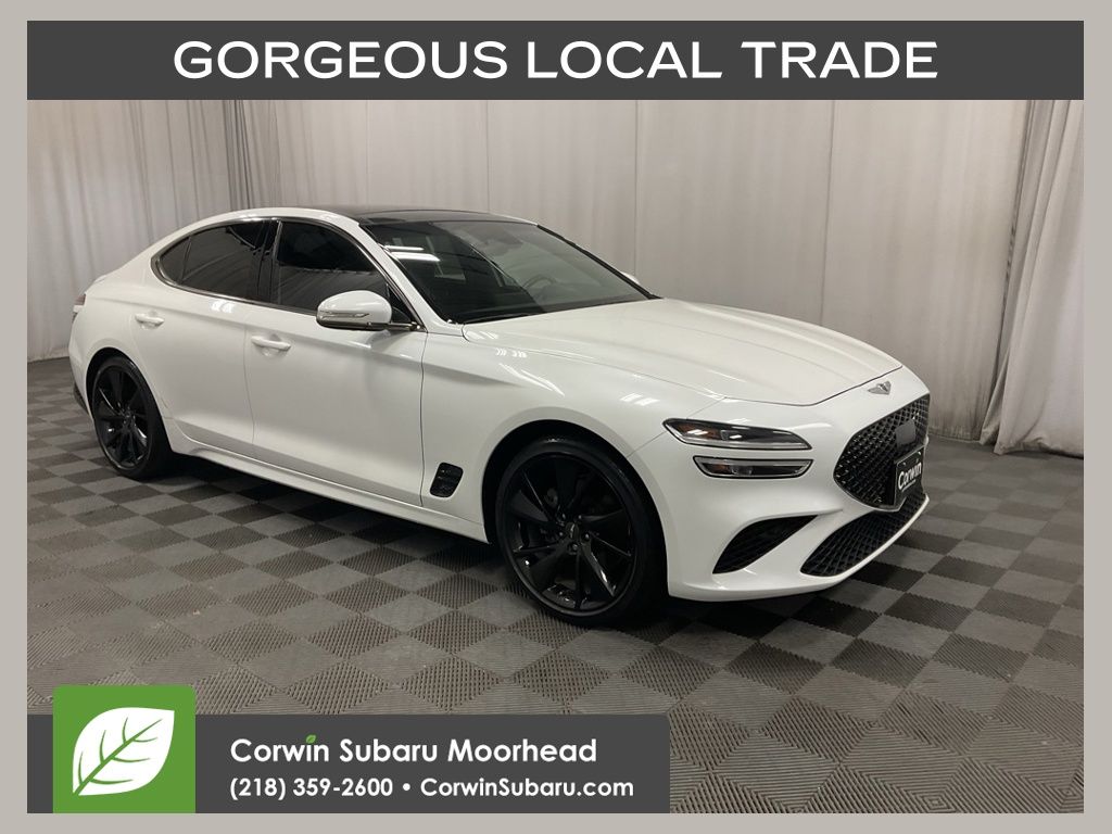 2023 Genesis G70 2.0T Standard AWD's photo