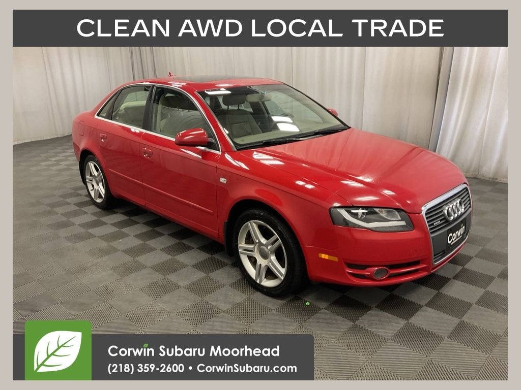 Used 2007 Audi A4 2.0T Sedan