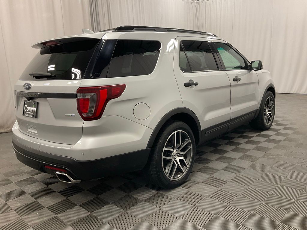 Used 2016 Ford Explorer Sport with VIN 1FM5K8GTXGGD28067 for sale in Moorhead, Minnesota