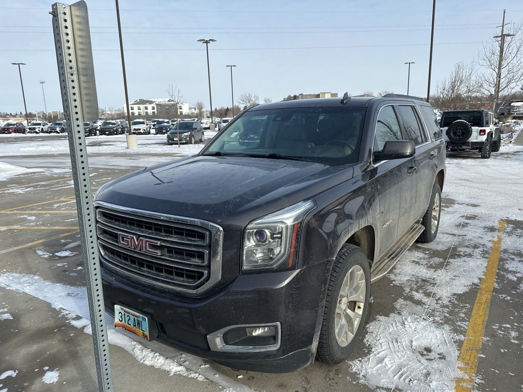 Used 2017 GMC Yukon SLT with VIN 1GKS2BKC0HR207702 for sale in Moorhead, Minnesota