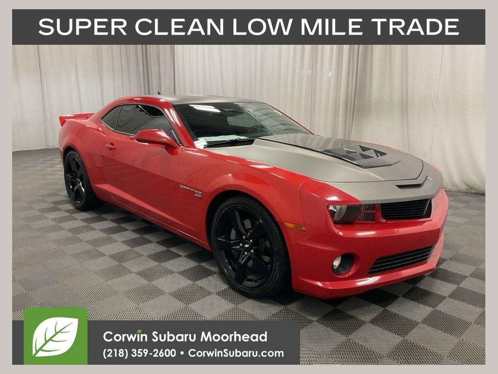 Used 2013 Chevrolet Camaro 1SS Coupe