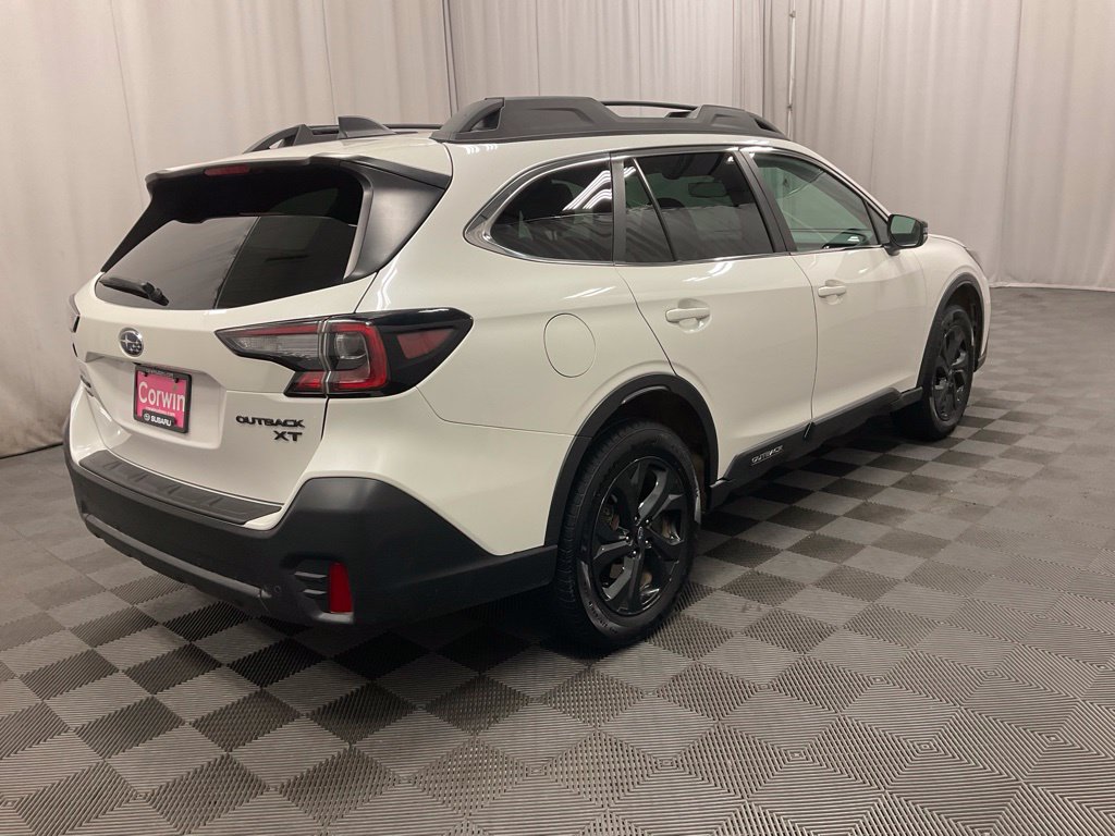 Used 2022 Subaru Outback Onyx Edition with VIN 4S4BTGLD1N3168030 for sale in Moorhead, Minnesota