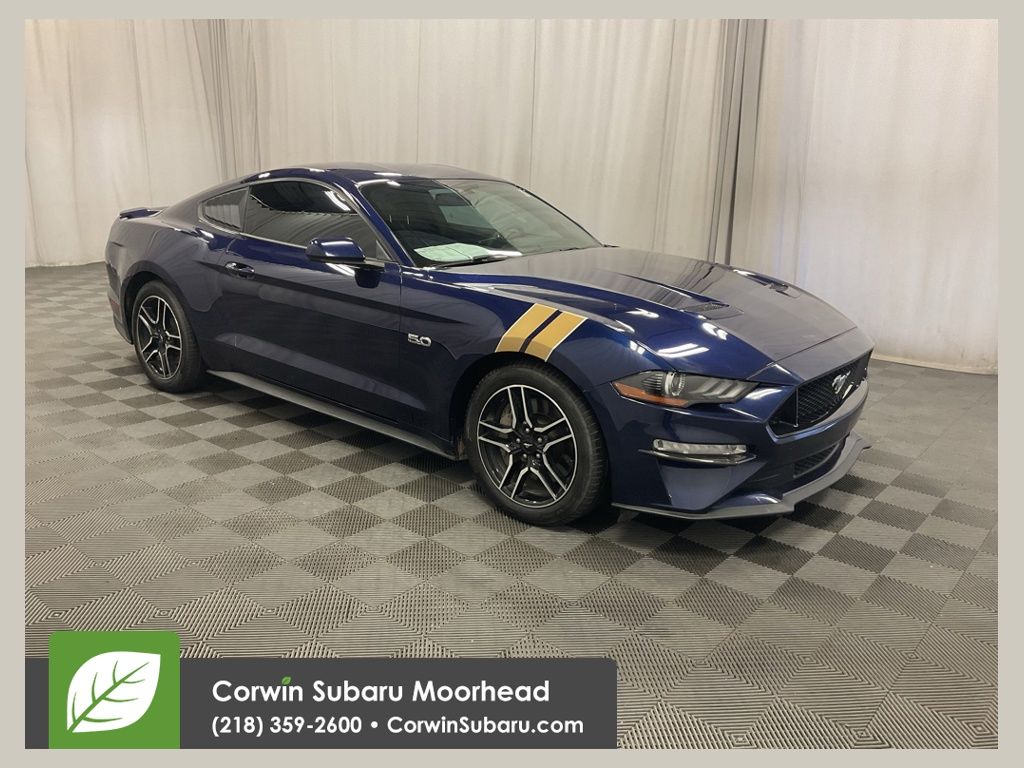 2018 Ford Mustang GT Coupe's photo