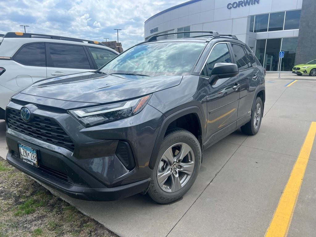 Used 2024 Toyota RAV4 LE with VIN 4T3LWRFVXRU142237 for sale in Moorhead, Minnesota