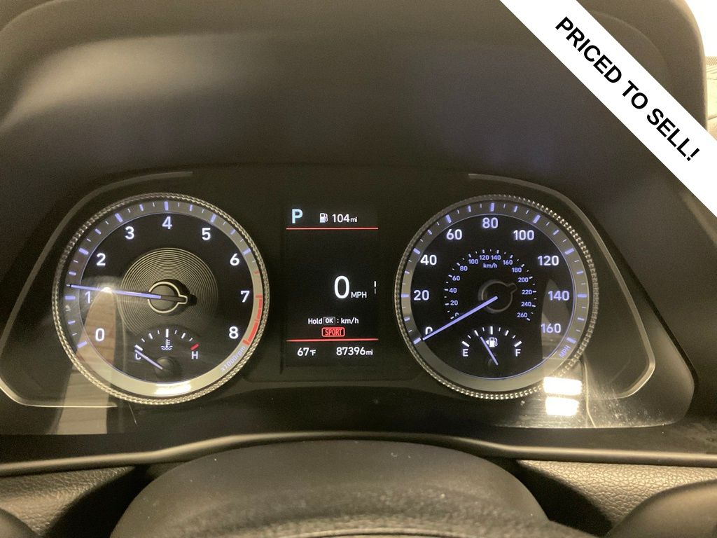 Used 2022 Hyundai Sonata SEL with VIN KMHL64JA2NA213331 for sale in Moorhead, MN