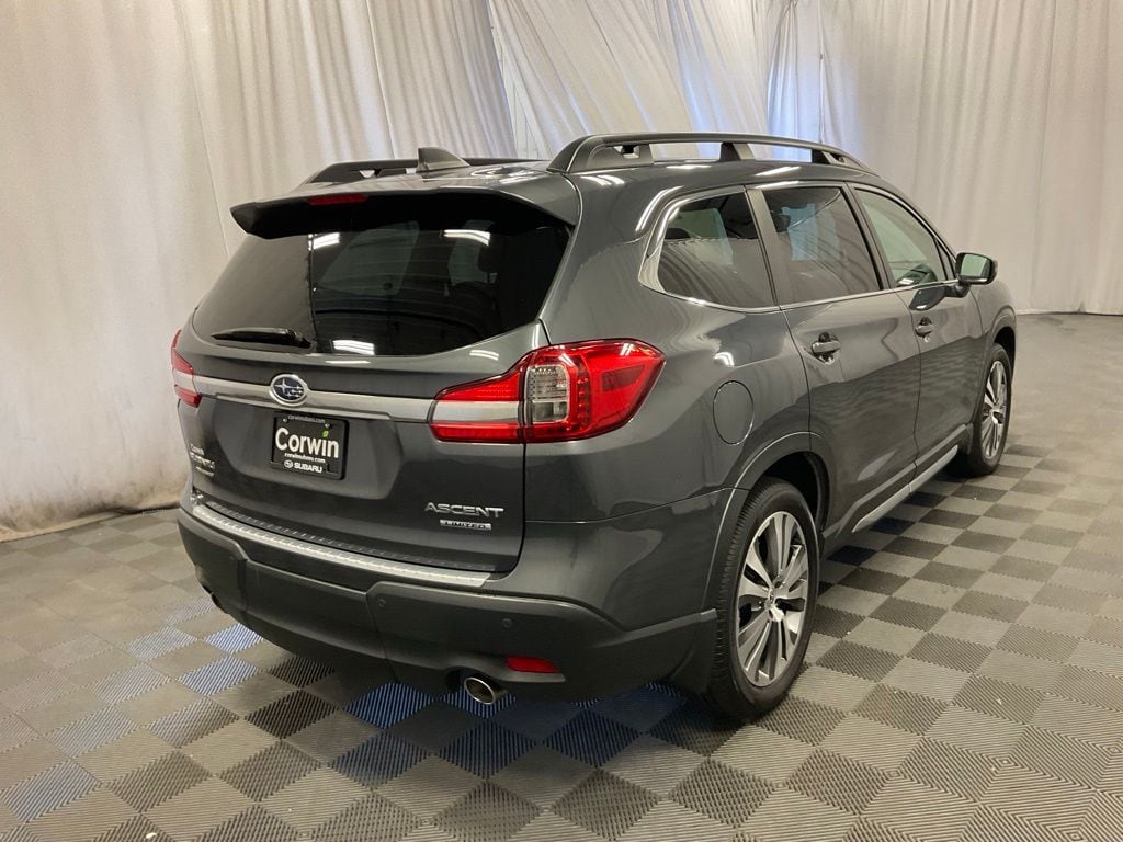 Used 2020 Subaru Ascent Limited with VIN 4S4WMAPD4L3448379 for sale in Moorhead, Minnesota