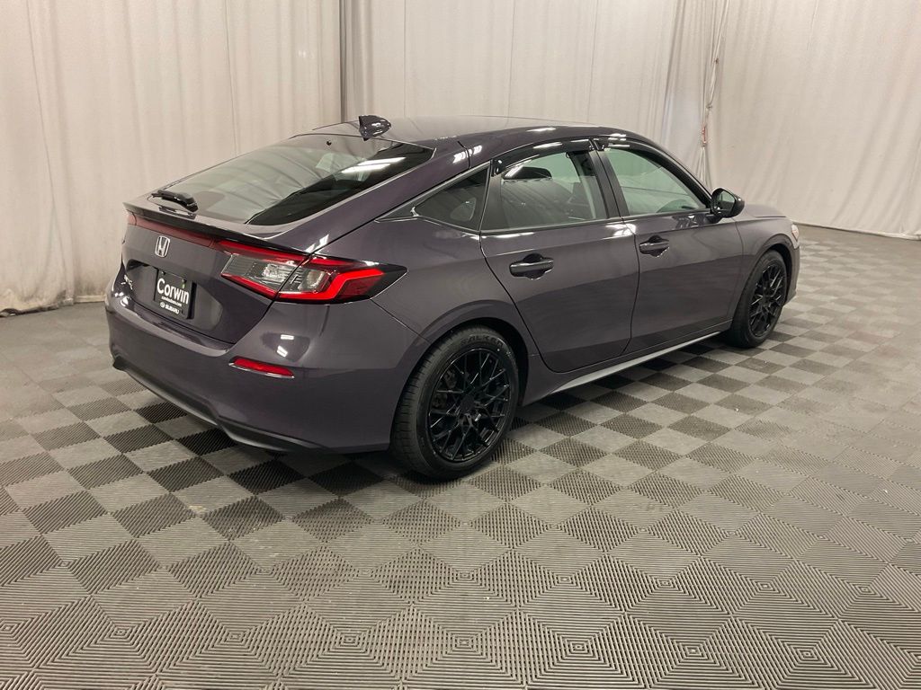 Used 2022 Honda Civic Hatchback EX-L with VIN 19XFL1H77NE017062 for sale in Moorhead, Minnesota