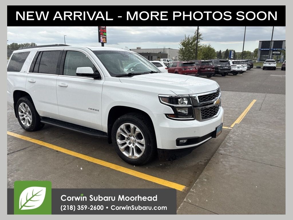 Used 2016 Chevrolet Tahoe LT SUV