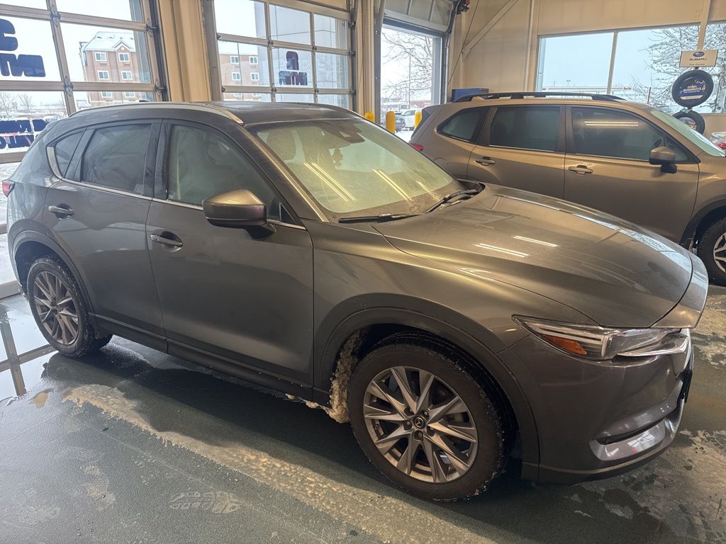 Used 2019 Mazda CX-5 Grand Touring Reserve with VIN JM3KFBDY1K0601639 for sale in Moorhead, Minnesota