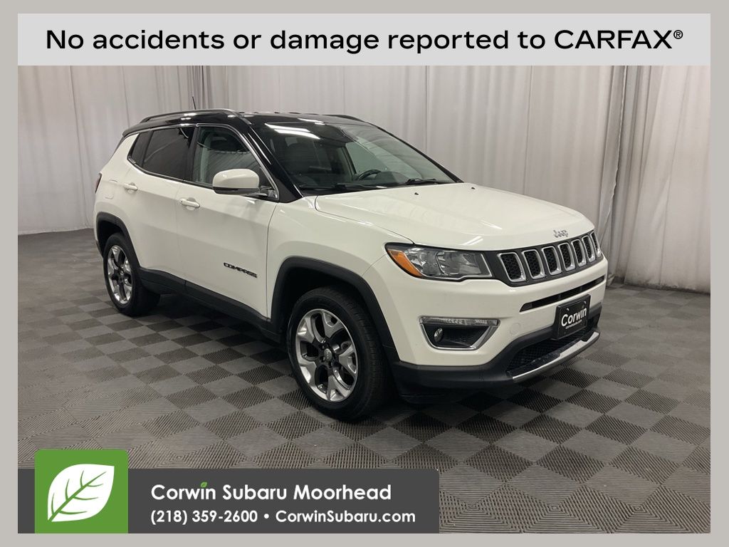 2018 Jeep Compass Limited
