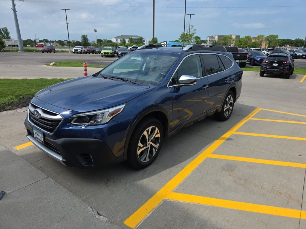 Used 2022 Subaru Outback Touring with VIN 4S4BTGPD1N3275153 for sale in Moorhead, Minnesota