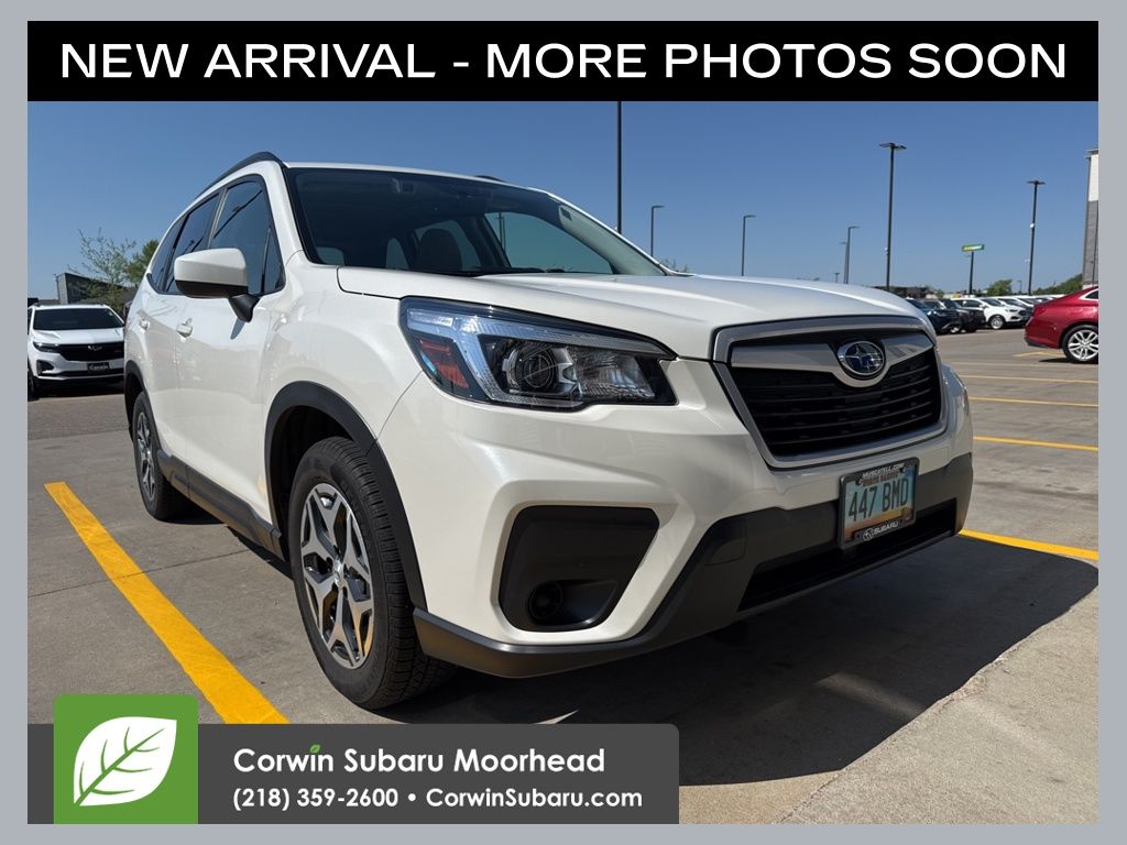 2020 Subaru Forester Premium's photo