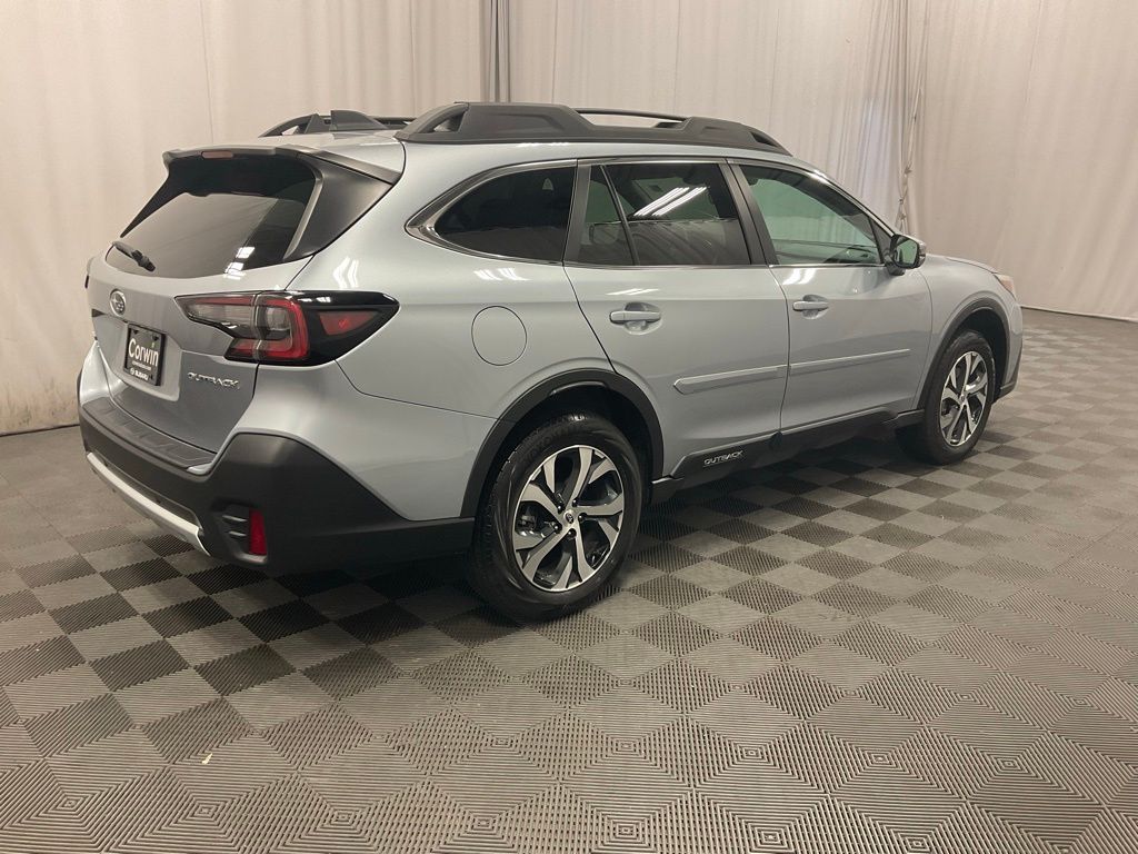 Used 2022 Subaru Outback Limited with VIN 4S4BTANC4N3277812 for sale in Moorhead, Minnesota