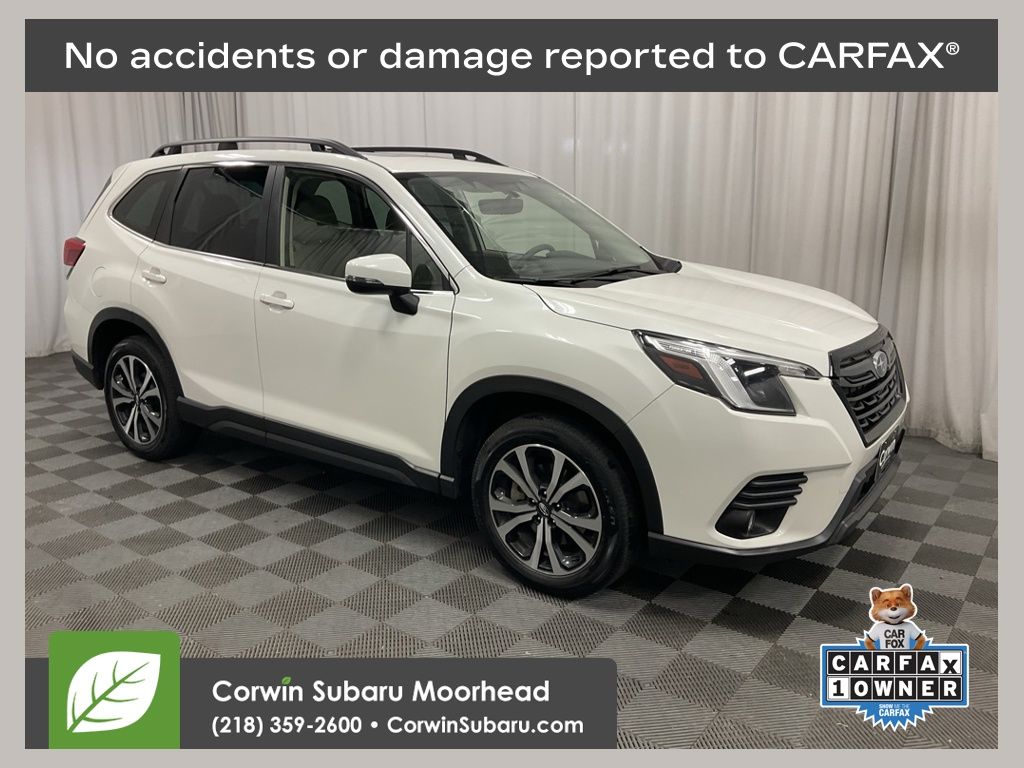 2023 Subaru Forester Limited's photo