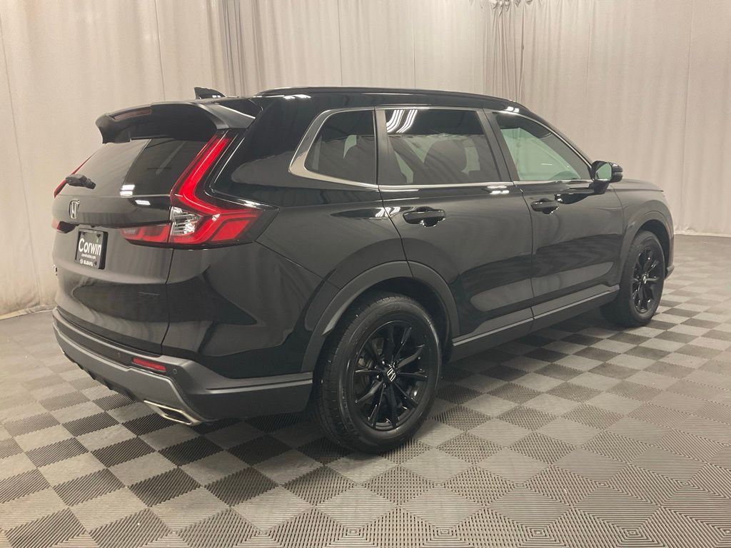 Used 2024 Honda CR-V Sport-L with VIN 7FARS6H86RE005642 for sale in Moorhead, Minnesota