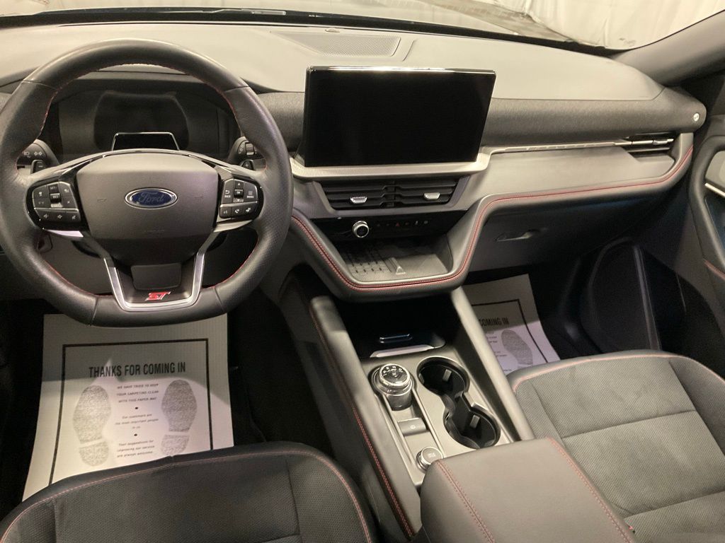 Used 2025 Ford Explorer ST with VIN 1FMWK8GC8SGA01938 for sale in Moorhead, Minnesota