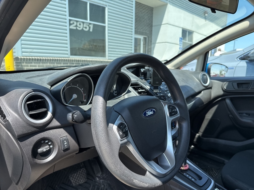 Used 2017 Ford Fiesta SE with VIN 3FADP4EJ3HM130830 for sale in Moorhead, Minnesota