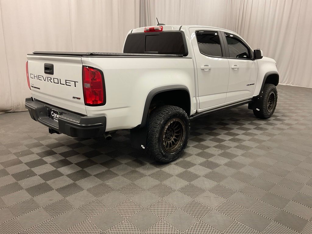 Used 2021 Chevrolet Colorado ZR2 with VIN 1GCGTEEN9M1143357 for sale in Moorhead, Minnesota