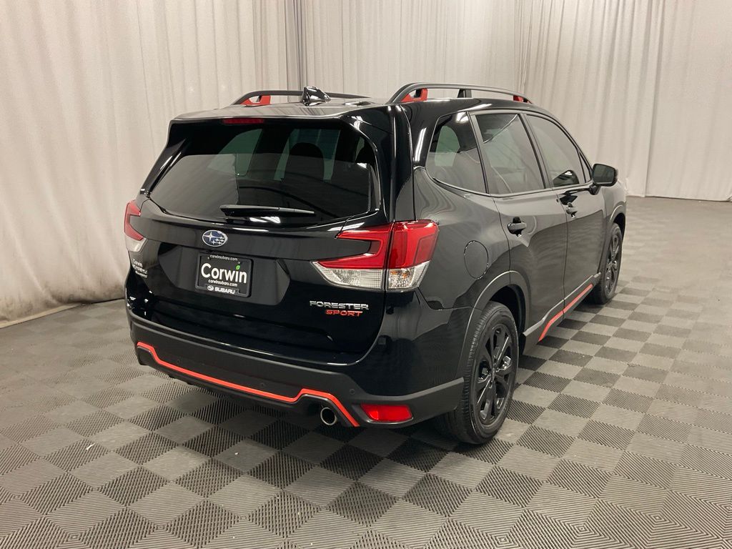 Used 2023 Subaru Forester Sport with VIN JF2SKAJC7PH497241 for sale in Moorhead, Minnesota