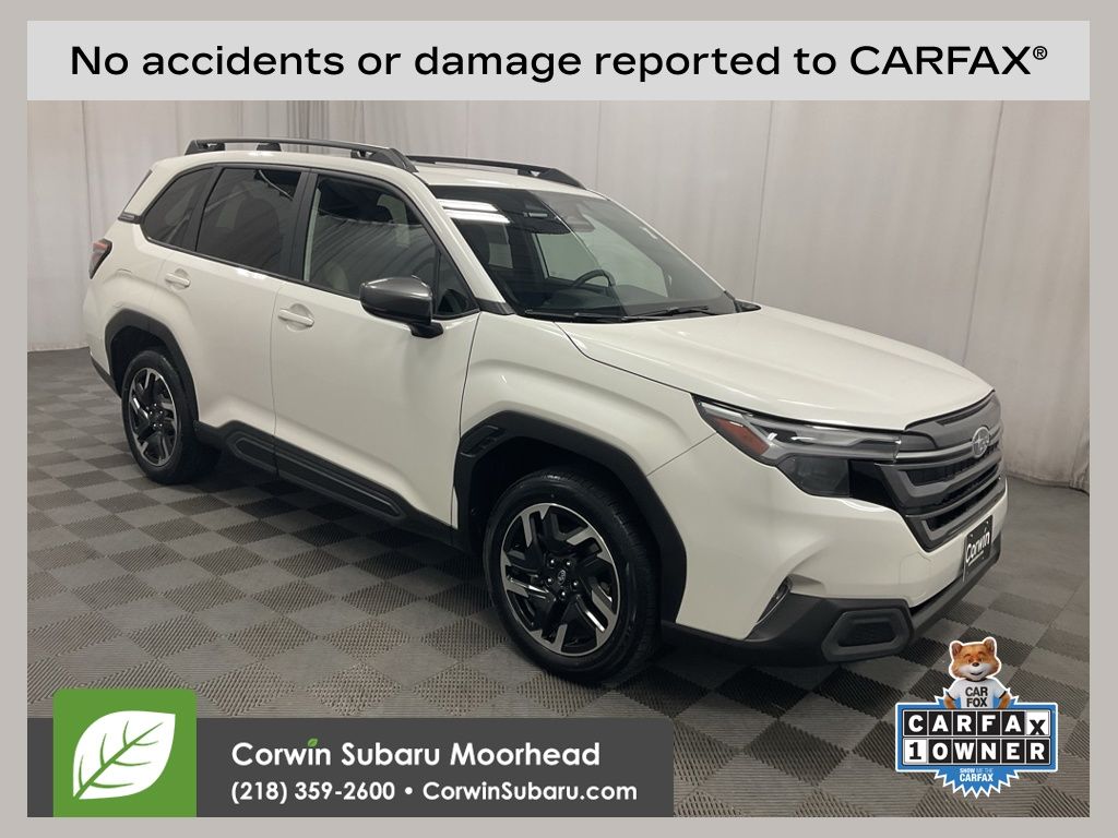 2025 Subaru Forester Limited's photo