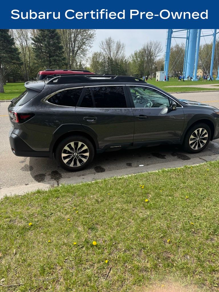Used 2025 Subaru Outback Limited with VIN 4S4BTANC5S3206095 for sale in Moorhead, Minnesota