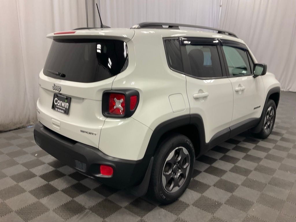 Used 2018 Jeep Renegade Sport with VIN ZACCJBAB2JPH31028 for sale in Moorhead, Minnesota