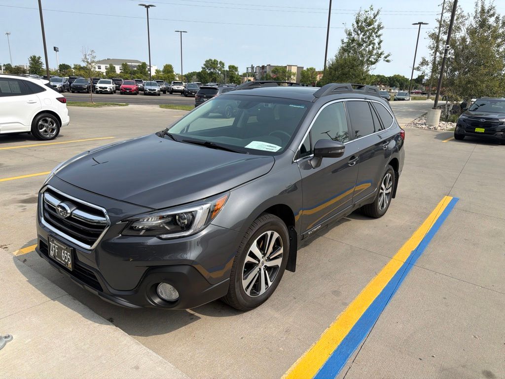 Used 2018 Subaru Outback Limited with VIN 4S4BSANC8J3391633 for sale in Moorhead, Minnesota