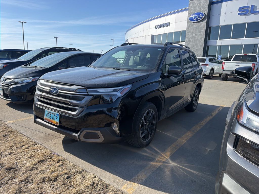 Used 2025 Subaru Forester Limited with VIN JF2SLDRC6SH419674 for sale in Moorhead, Minnesota