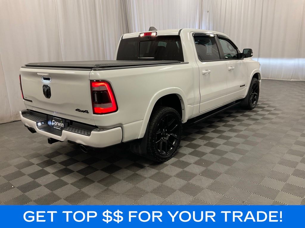 Used 2022 RAM Ram 1500 Pickup Laramie with VIN 1C6SRFJT4NN379094 for sale in Moorhead, Minnesota