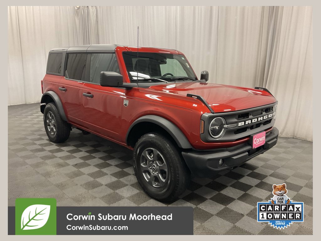 2024 Ford Bronco 4-Door