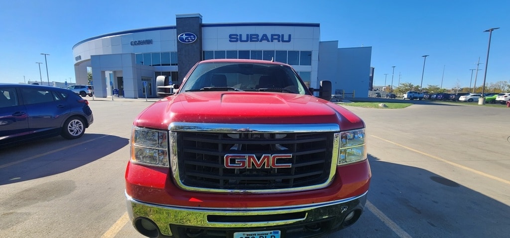 Used 2010 GMC Sierra 2500HD SLE with VIN 1GT4K0BG4AF100297 for sale in Moorhead, Minnesota