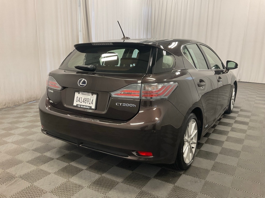 Used 2012 Lexus CT Base with VIN JTHKD5BH5C2077161 for sale in Moorhead, Minnesota