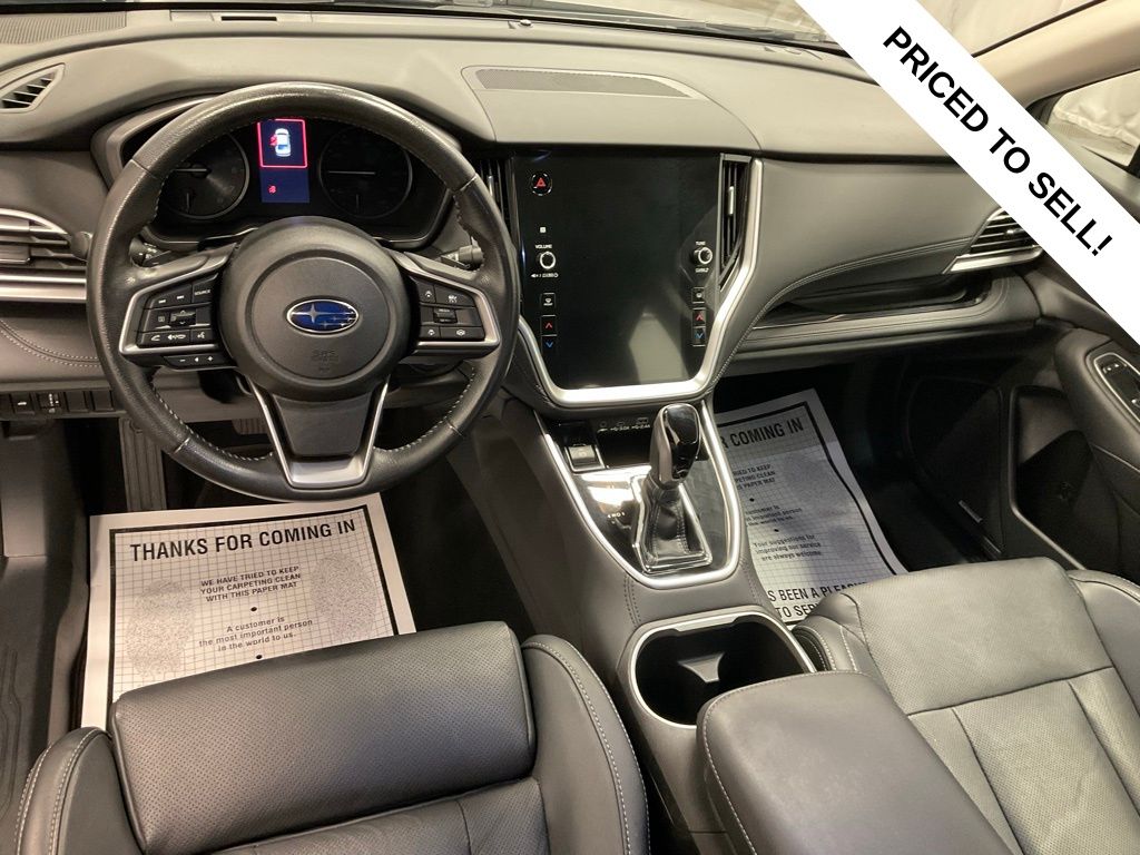Used 2023 Subaru Legacy Limited with VIN 4S3BWAM69P3012667 for sale in Moorhead, Minnesota