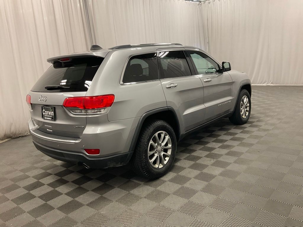 Used 2015 Jeep Grand Cherokee Limited with VIN 1C4RJFBG6FC812766 for sale in Moorhead, Minnesota