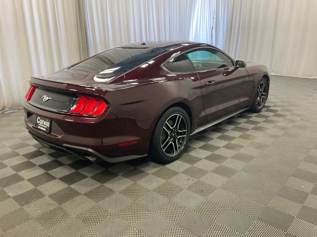 Used 2018 Ford Mustang EcoBoost with VIN 1FA6P8TH6J5167303 for sale in Moorhead, Minnesota