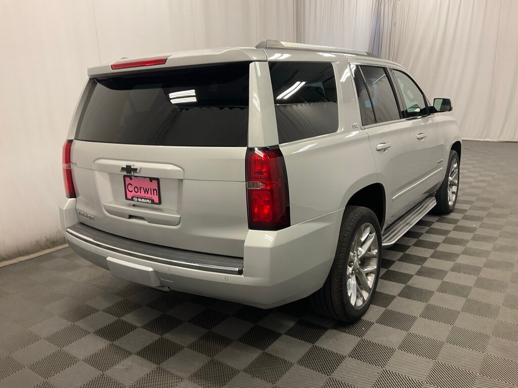 2015 Chevrolet Tahoe LTZ photo 4