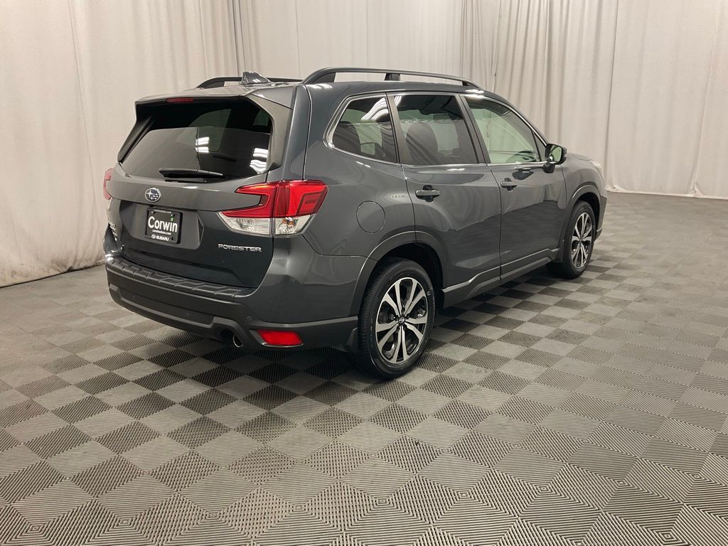 Used 2020 Subaru Forester Limited with VIN JF2SKAUC0LH438604 for sale in Moorhead, Minnesota