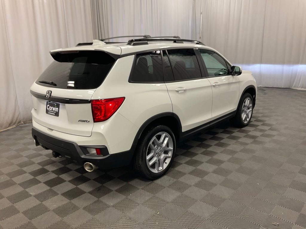 Used 2024 Honda Passport EX-L with VIN 5FNYF8H53RB006289 for sale in Moorhead, Minnesota
