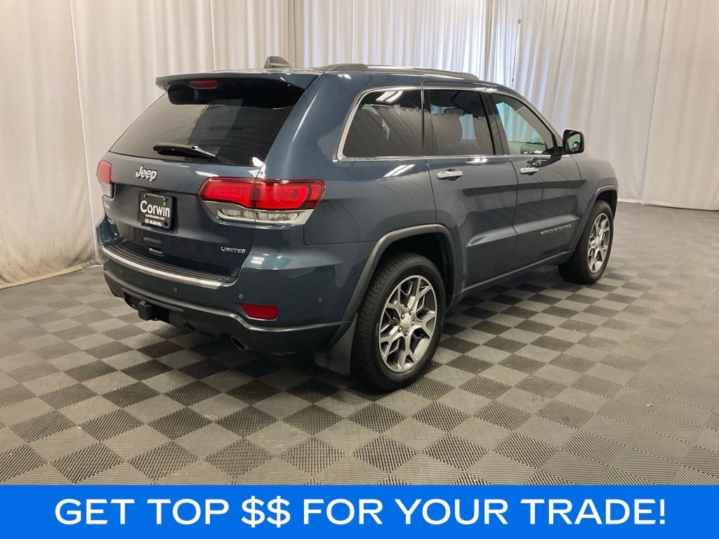 Used 2020 Jeep Grand Cherokee Limited SUV