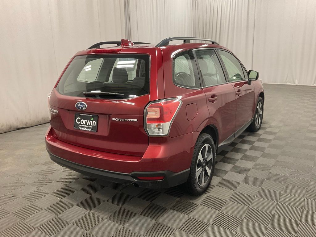 Used 2018 Subaru Forester Base with VIN JF2SJABC8JH551851 for sale in Moorhead, Minnesota