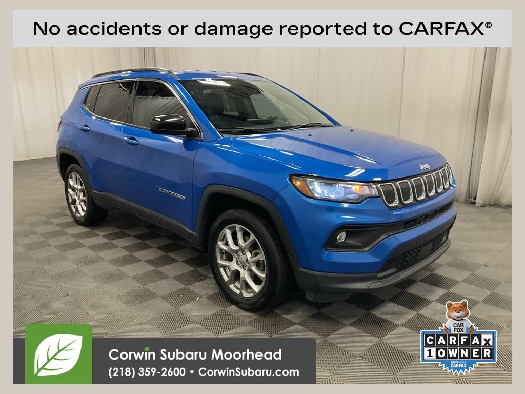 2022 Jeep Compass Latitude Lux