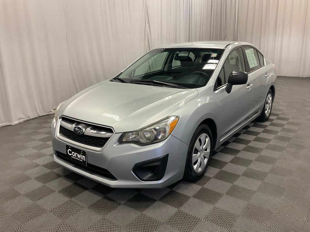 Used 2012 Subaru Impreza 2.0I with VIN JF1GJAA64CH005699 for sale in Moorhead, MN