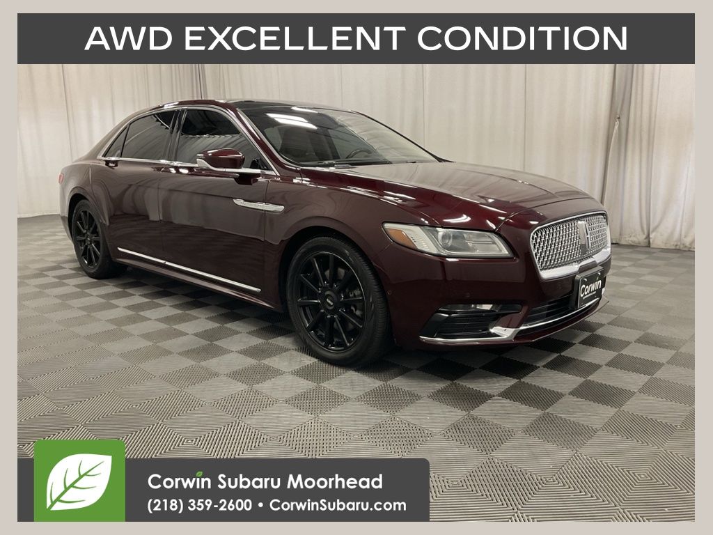 2018 Lincoln Continental Reserve AWD's photo