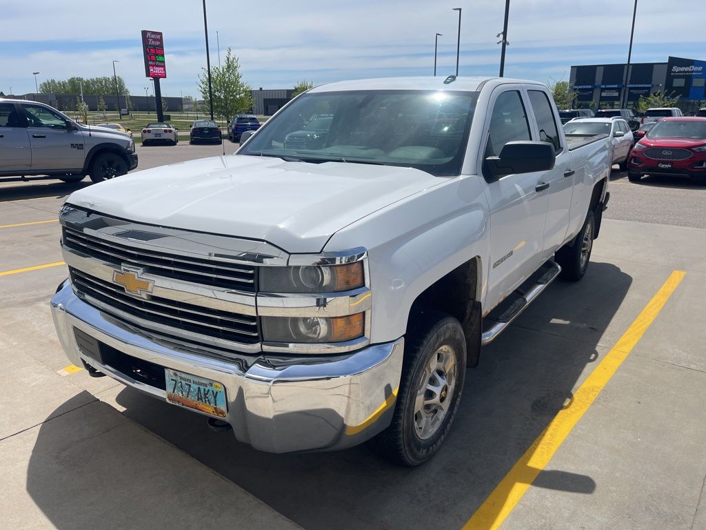 Used 2015 Chevrolet Silverado 2500HD LT with VIN 1GC2KVEG1FZ130301 for sale in Moorhead, Minnesota