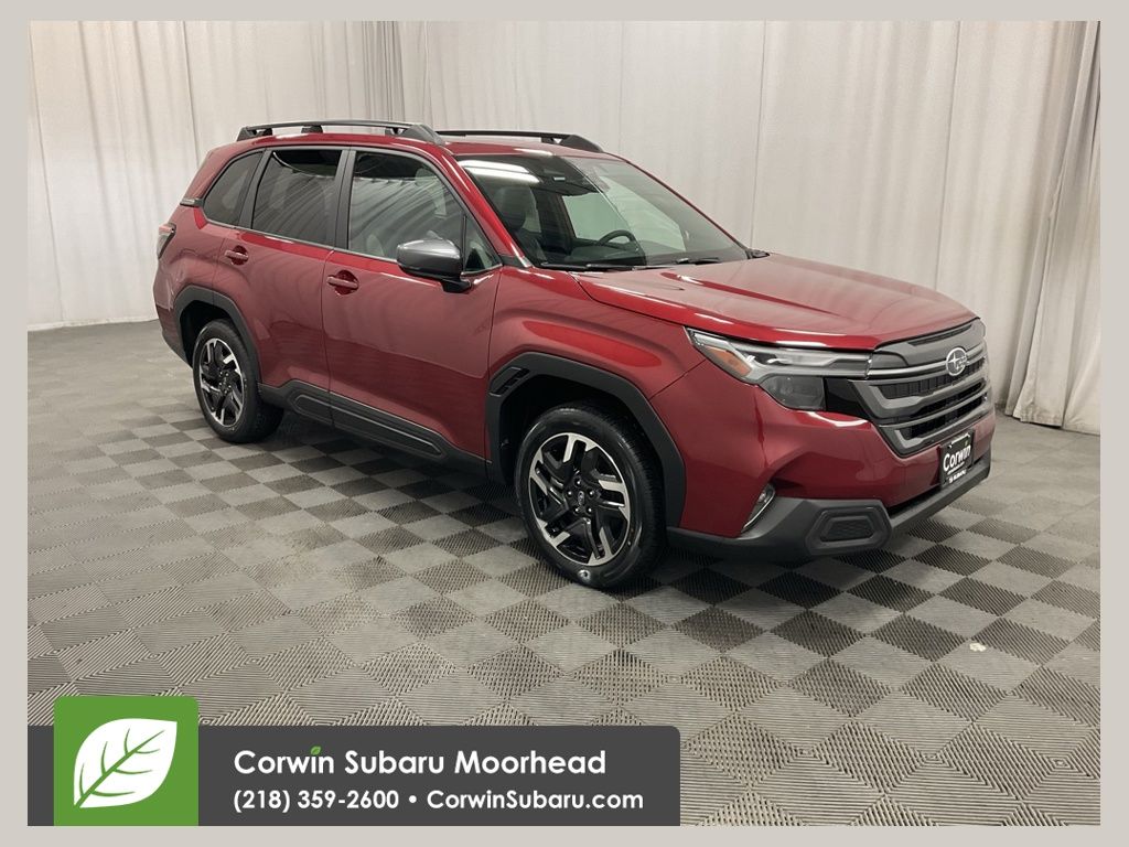 2026 Subaru Forester Limited's photo