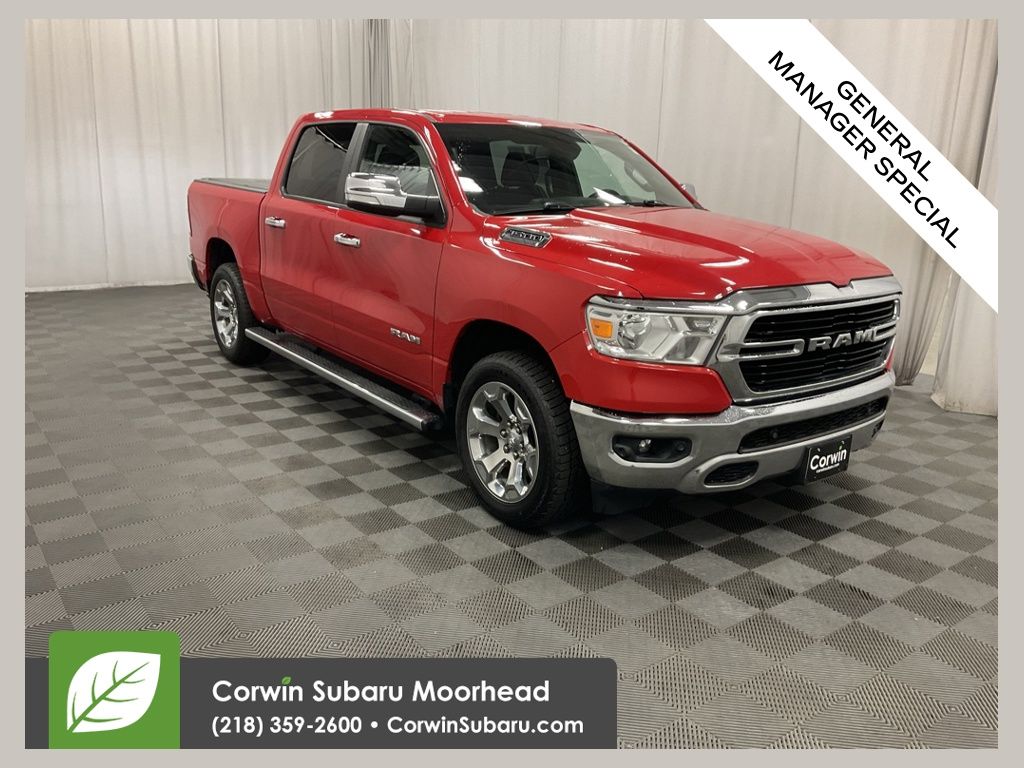 2019 RAM 1500 Big Horn/Lone Star 4x4 Crew Cab 5'7's photo